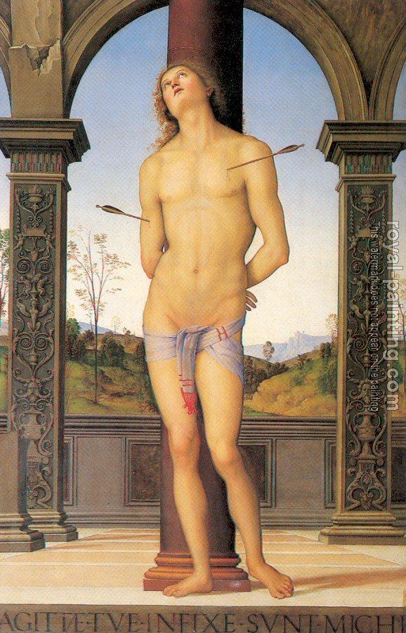Pietro Perugino : Saint Sebastian